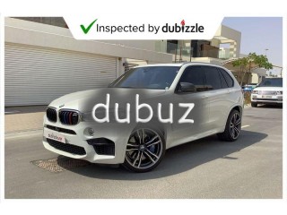 
                            
                            AED3361/month | 2016 BMW X5 M 4.4L | Full BMW Service History | Warranty + Service | GCC Specs
                            
                        