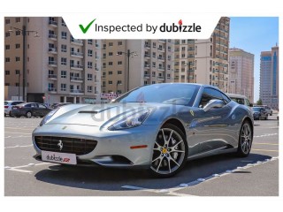 
                            
                            Inspected car | 2012 Ferrari California 4.3L | Full Ferrari service history | GCC specs
                            
                        