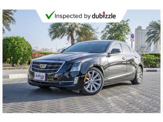 
                            
                            AED1163/month | 2017 Cadillac ATS 2.0L | Full Cadillac service history | GCC specs
                            
                        
