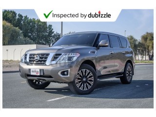 
                            
                            AED2208/month | 2018 Nissan Patrol LE 5.6L | Full Nissan service history | 8 seater | Warranty | GCC
                            
                        