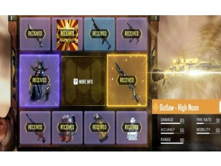 
                        حساب كود للبيع كل الأسلحة الاسطوريه(cod mobile (call of duty mobile                                            