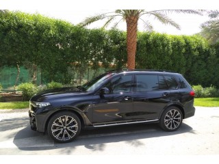 
                            
                            BMW X7 50I V8 M package 5 years warranty  service contract
                            
                        