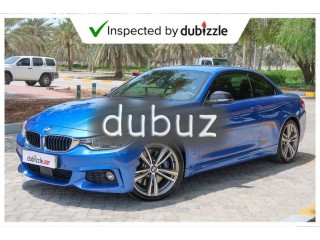 
                            
                            AED1714/month | 2014 BMW 435i M-Kit 3.0L | Full BMW Service History | Convertible | GCC Specs
                            
                        