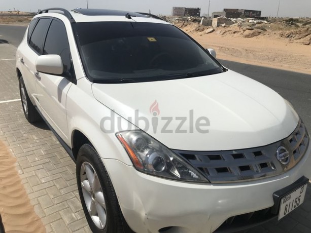 nissan-murano-2006-full-option-sunroof-leather-seats-gcc-specs-accident-free-fully-original-pa-big-10