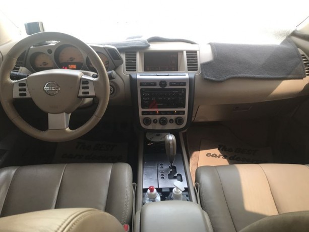 nissan-murano-2006-full-option-sunroof-leather-seats-gcc-specs-accident-free-fully-original-pa-big-7