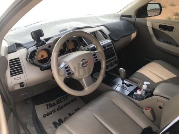 nissan-murano-2006-full-option-sunroof-leather-seats-gcc-specs-accident-free-fully-original-pa-big-6