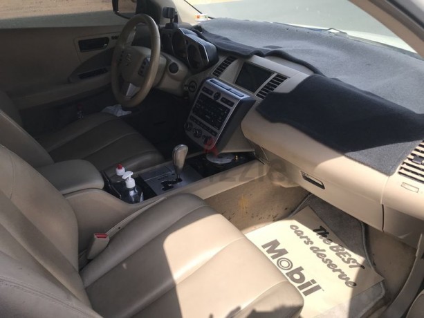 nissan-murano-2006-full-option-sunroof-leather-seats-gcc-specs-accident-free-fully-original-pa-big-1