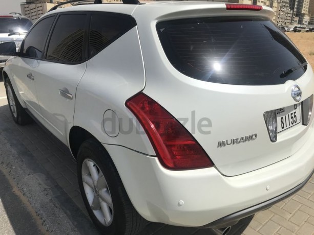 nissan-murano-2006-full-option-sunroof-leather-seats-gcc-specs-accident-free-fully-original-pa-big-0