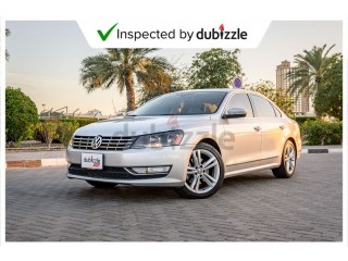 
                            
                            AED784/month | 2016 Volkswagen Passat SEL 2.5L | Full service history | GCC specs
                            
                        