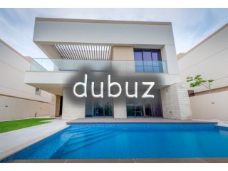 Family type 5 beroom villa with swimming pool for rent