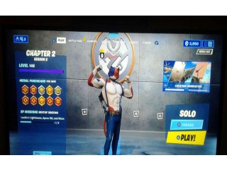 
                        بيع حساب فورت نايت سوني 4                                            