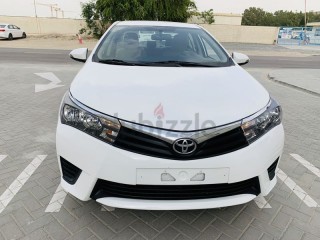 
                            
                            Toyota Corolla 2016 GCC 2.0L 3 keys
                            
                        
