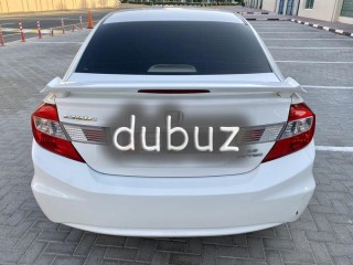 
                            
                            Honda civic 2012 Accident free original paint with one year mulkia and insurance family used car
                            
                        