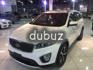 
                            
                            كيا سورنتو موديل 2017.خليجي بحاله ممتازه .صبغ وكاله
                            
                        