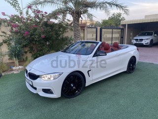 
                            
                            BMW 430i M-Kit Convertible model 2017 (Warranty and Service)
                            
                        