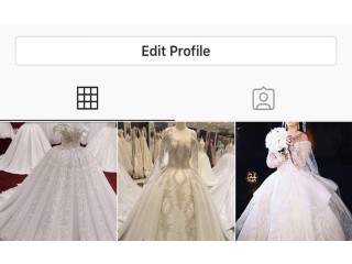 
                        بيع وايجار فساتين زفاف ب اسعار مغريه                                            