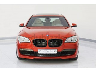 
                            
                            BMW 760Li M Sport |ndividual 2014 GCC - BMW Warranty + Service Package/Fully Loaded/Stunning Car!
                            
                        