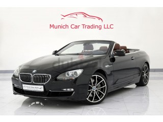 
                            
                            BMW 650i Convertible 2011 GCC - Warranty/FSH/Fully Loaded!
                            
                        