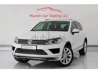 
                            
                            Volkswagen Touareg Sport 2016 GCC - April 2021 Volkswagen Warranty/Fully Loaded!
                            
                        