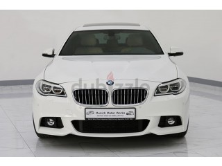 
                            
                            BMW 520i M Sport 2016 GCC - July 2022 BMW Warranty + Service Package/Low Kms!
                            
                        