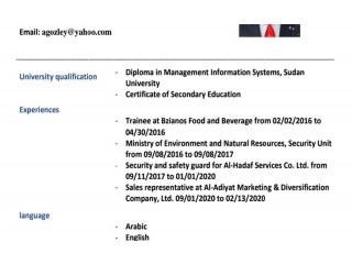 
                        ابحث عن عمل سوداني الجنسيه                                            