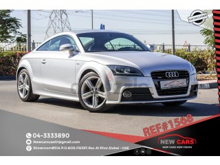 
                            
                            AUDI TT - 2015 - GCC - ASSIST AND FACILITY IN DOWN PAYMENT - 1275 AED/MONTHLY - 1 YEAR WARRANTY
                            
                        