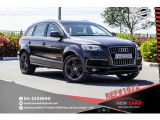 
                            
                            AUDI Q7 V6 - 2014 - GCC - 1130 AED/MONTHLY - 1 YEAR WARRANTY UNLIMITED KM
                            
                        
