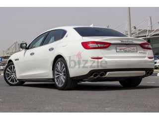 
                            
                            MASERATI QUATTROPORTE - 2016 - GCC - ASSIST AND FACILITY IN DOWN PAYMENT - 2135 AED/MONTHLY
                            
                        
