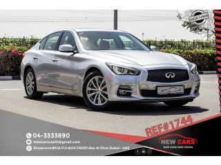 
                            
                            INFINITI Q50 2.0 TURBO - 2016 - GCC -  1275 AED/MONTHLY - UNDER DEALER WARRANTY
                            
                        