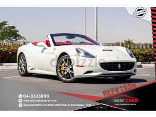 
                            
                            FERRARI CALIFORNIA - 2014 - GCC - F.S.H - 5860 AED/MONTHLY - AL TAYER SERVICE / WARRANTY
                            
                        