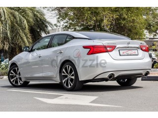 
                            
                            NISSAN MAXIMA FULL OPTION - 2017 - GCC - 1530 AED/MONTHLY - UNDER DEALER WARRANTY
                            
                        