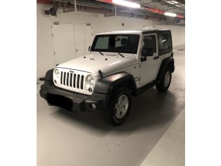 
                            
                            LADY DRIVEN/ UNDER WARRANTY + 1 Year SERVICE CONTRACT + FULL SERVICE HISTORY 2016 JEEP WRANGLER
                            
                        