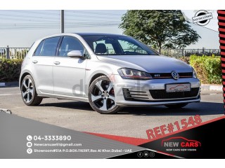 
                            
                            VOLKSWAGEN GOLF GTI - 2015 - GCC - ASSIST AND FACILITY IN DOWN PAYMENT  - 1 YEAR WARRANTY
                            
                        