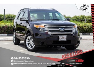 
                            
                            FORD EXPLORER 4WD - 2015 - GCC - ASSIST AND FACILITY IN DOWN PAYMENT - 1060 AED/MONTHLY
                            
                        