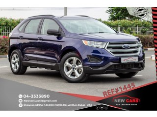 
                            
                            FORD EDGE - 2016 - GCC - ASSIST AND FACILITY IN DOWN PAYMENT-5 YEAR WARRANTY OR 100000KM TIL 05-2021
                            
                        