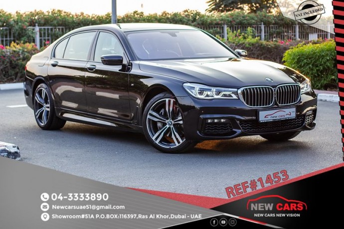 bmw-740li-2016-gcc-3115-aedmonthly-dealer-warranty-til-21621-or-200000km-service-contrat-big-9