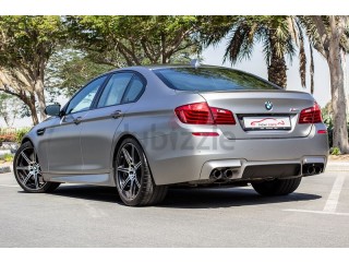 
                            
                            BMW M5 30TH ANNIVERSARY - 2015 - GCC - 3115 AED/MONTHLY -UNDER AGMC WARRANTY TIL 02/2021 OR 120000KM
                            
                        