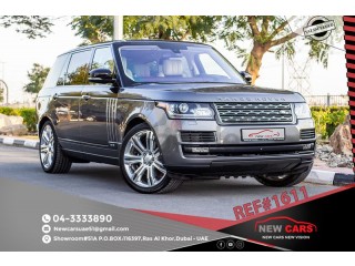 
                            
                            RANGE ROVER L.W.B - SV AUTOBIOGRAPHY - 2016 - F.S.H FROM AL TAYER - 4880 AED/MONTHLY
                            
                        