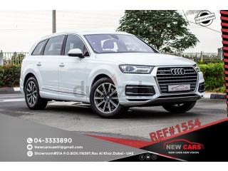 
                            
                            AUDI Q7 - 2016 - GCC - ASSIST AND FACILITY IN DOWN PAYMENT - 2530 AED/MONTHLY - 1 YEAR WARRANTY
                            
                        