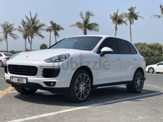 
                            
                            porsche cayenne s platinum edition 2017 GCC under warranty 2020
                            
                        