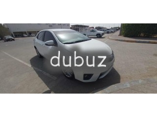 
                            
                            Toyota Corolla GLI 2015 GCC IS VERY NEAT AND CLEAN INSIDE AND OUTSIDE  WITH ONE YEAR REGISTRATION
                            
                        