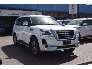 
                            
                            Nissan patrol V6 platinum Gcc 3 Years Local Delar warranty
                            
                        