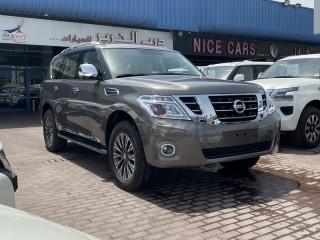 
                            
                            Nissan patrol V6 Se T2 Leather Platinum Upgrade Gcc 3 Years Local Delar Warranty
                            
                        