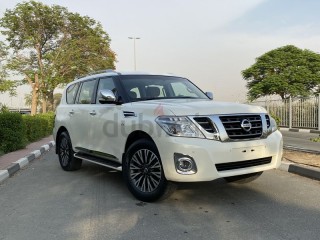 
                            
                            Nissan patrol Gcc V8 320Hp Full option
                            
                        