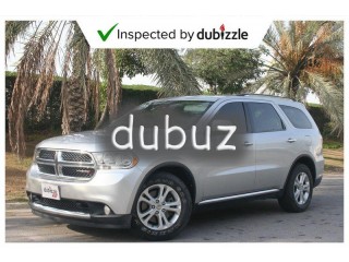 
                            
                            AED1631/month | 2013 Dodge Durango Crew 5.7L | Full Dodge Service History | 7 Seater | GCC Specs
                            
                        