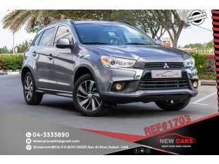 
                            
                            MITSUBISHI ASX - 2017 - GCC - 845 AED/MONTHLY - 1 YEAR WARRANTY UNLIMITED KM
                            
                        