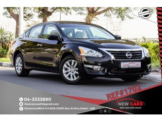 
                            
                            NISSAN ALTIMA 2.5 ( ORIGINAL PAINT ) - 2016 - GCC - 775 AED/MONTHLY - 1 YEAR WARRANTY UNLIMITED KM
                            
                        