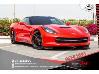 
                            
                            CHEVROLET CORVETTE - 2014 - 2380 AED/MONTHLY - 1 YEAR WARRANTY UNLIMITED KM
                            
                        