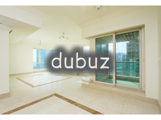 Sea and Marina view Spacious 4BR+Maid&#39;s room Apt