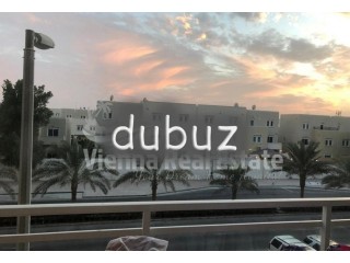 OWN 2 BR Apt Type C Al Reef for AED 750k!
